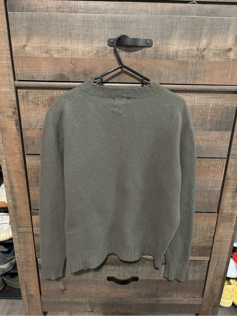 Madewell Wool Crewneck Sweater - Picture 2 of 6